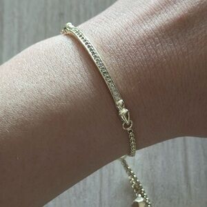 Kendra Scott Gold Otto Luxe Bracelet